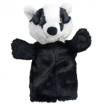 Badger Puppet Pals 4 badger