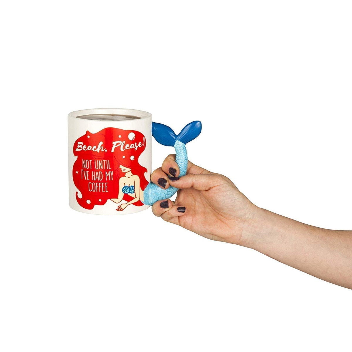Beach Please Mermaid Mug 2 jHtaxDL