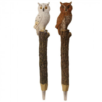 Owl Sculpted Pen 14 owllty