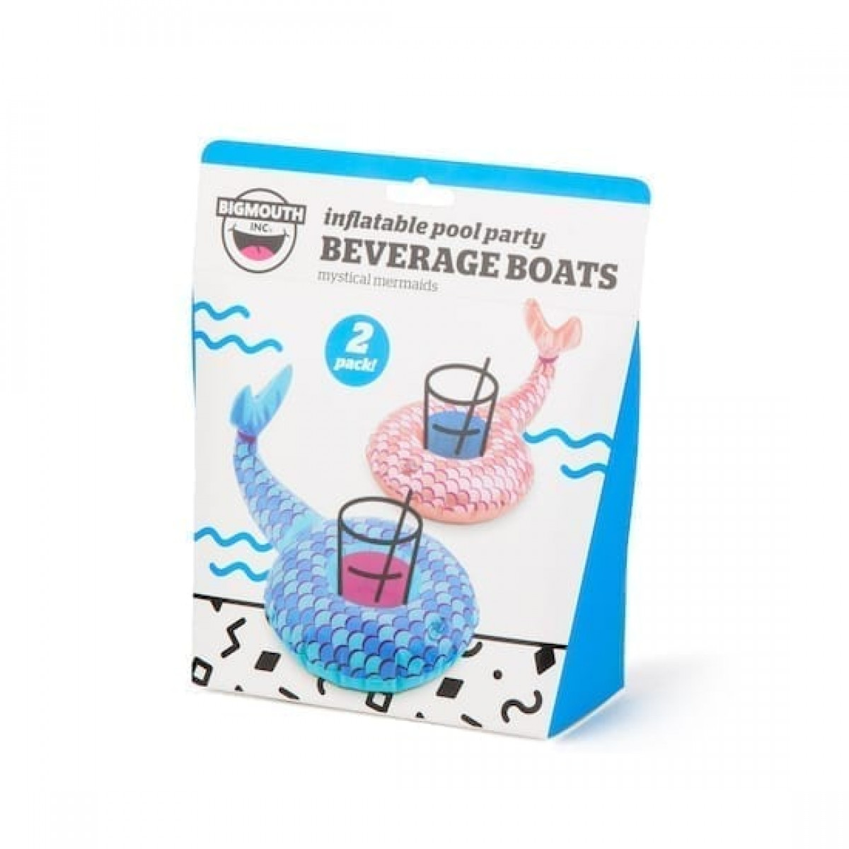 BMDF Mermaid Tails Bev Boats pkg