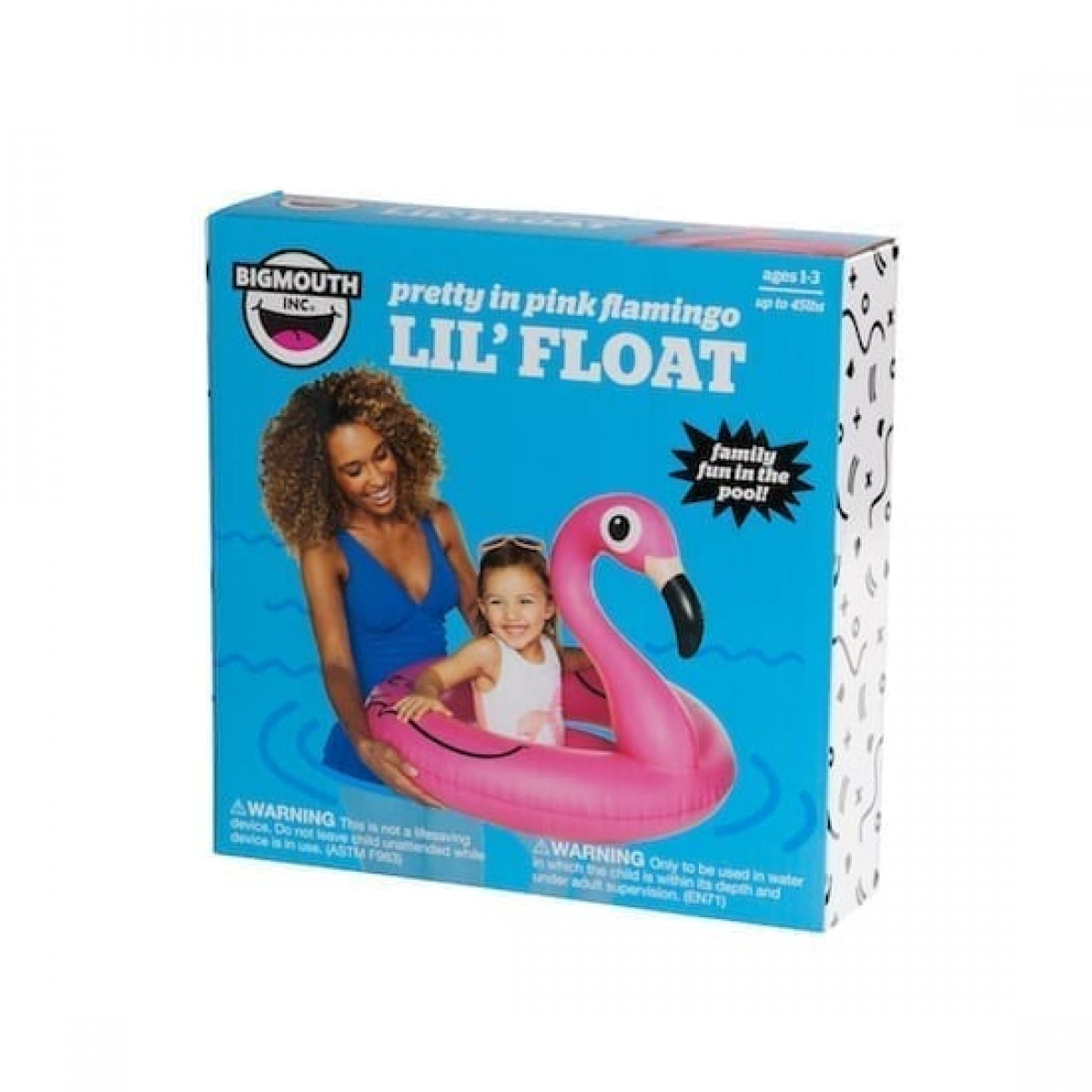 BMLF Pink Flamingo LilFloat