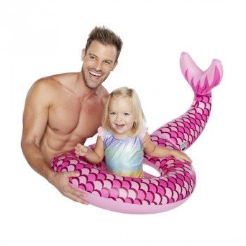 Mini Mermaid Tail Lil Float 14 BMLF Mini Mermaid Tail LilFloat Lifestyle