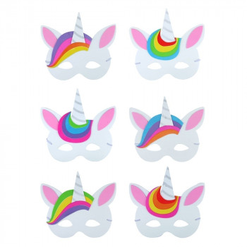 Eva Unicorn Mask 6 U