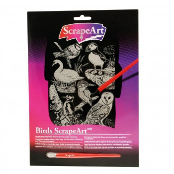 Birds ScrapeArt 5 birds scrapeart pekmxekm