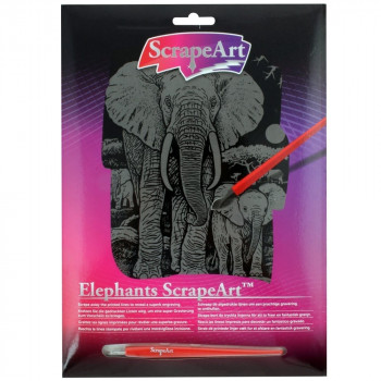 Elephants ScrapeArt 5 eliphonts