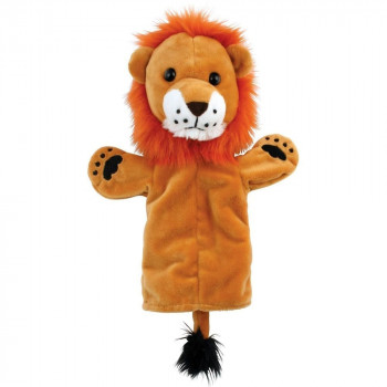 pupetpale lion