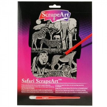 Safari ScrapeArt 11 saffary