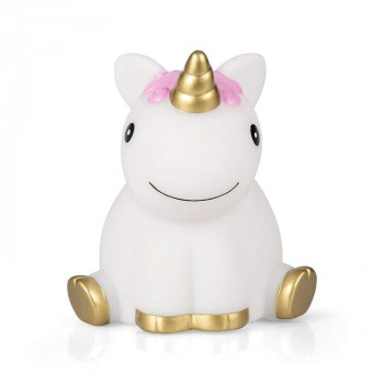 Unicorn Night Light 7 unicorn night light pink