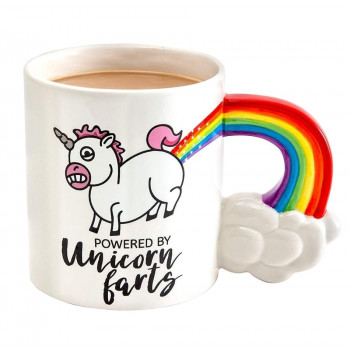 Unicorn Farts Coffee Mug 8 unicornee