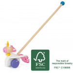 Push-along Toy Luna The Unicorn 1 11042-1
