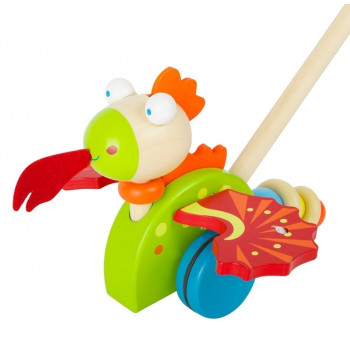 Push-along Toy Merlin The Dragon 3 uup