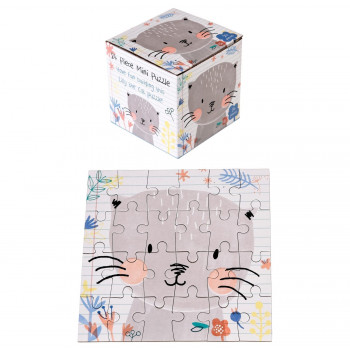 Lilly the Cat 24 Piece Mini Puzzle 8 Lilly the Cat 24 Piece Mini Puzzle - Animal Toy Shop -