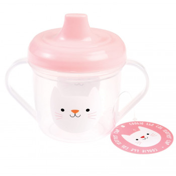 Cookie the Cat Children's Beaker 8 Cookie the Cat Children's Beaker - Animal Toy Shop -