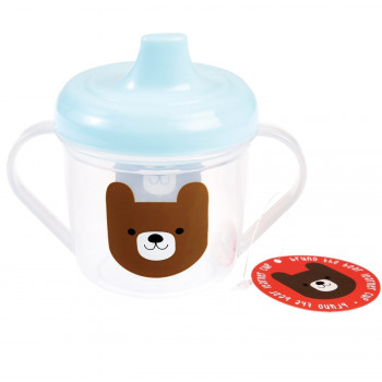 Bruno the Bear Children's Beaker 10 Bruno the Bear Children's Beaker - Animal Toy Shop -