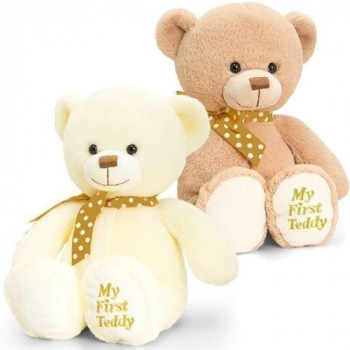 Keel Toys 20cm Supersoft My First Teddy 2 kmSsjwL