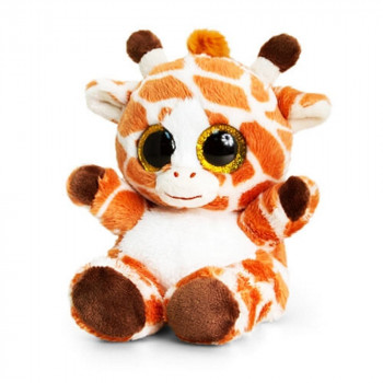 Keel Toys 15cm Animotsu Giraffe 8 KJkzzGL