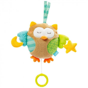 Fehn Sleeping Forest Musical Owl 13 fJqmuL