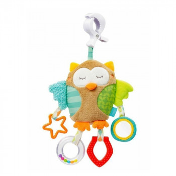 Fehn Sleeping Forest Activity Owl with Clamp 7 ffff