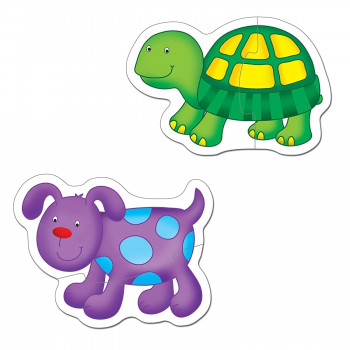 Galt Toys New Baby Puzzle - Pets 8 nQQetmL