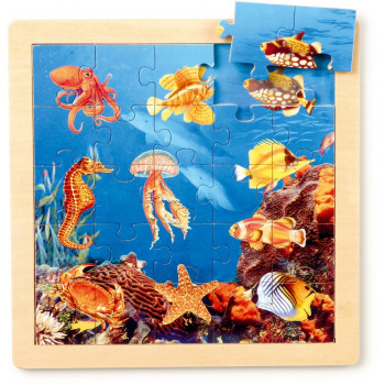 Puzzle Tiere