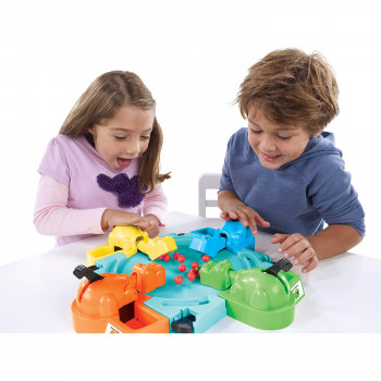 Hasbro Gaming Elefun & Friends Hungry Hungry Hippos Game 7 MoErTTeL