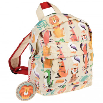 Colourful Creatures Mini Backpack