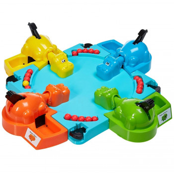 Hasbro Gaming Elefun & Friends Hungry Hungry Hippos Game 8 Hasbro Gaming Elefun Friends Hungry Hungry Hippos Game