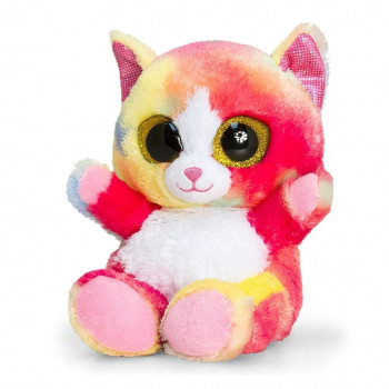 Keel Toys cm Animotsu Rainbow Cat gggg