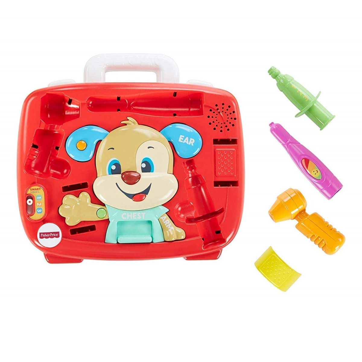 Laugh and Learn Puppys Check Up Kit