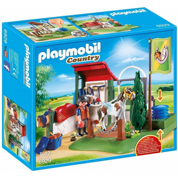 Playmobil  Country Horse Grooming