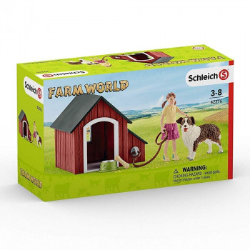 Schleich Dog Kennel 5 Schleich Dog Kennel