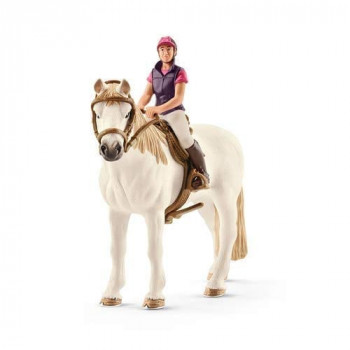 Schleich Recreational Rider with Horse 3 Schleich Recreational Rider with Horse