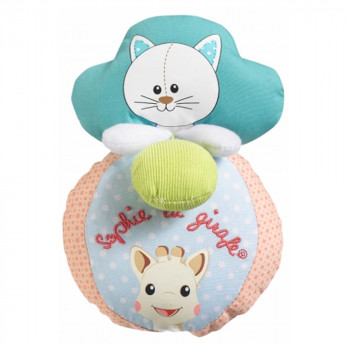 Sophie the Giraffe by Sophie la girafe Vibrating Ball with Sound 8 Sophie the Giraffe by Sophie la girafe Vibrating Ball with Sound