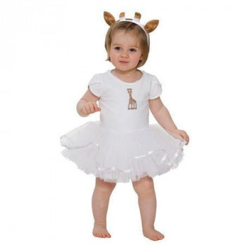 Sophie the Giraffe by Sophie la girafe Tutu 3 Sophie the Giraffe Tutu Outfit Cream
