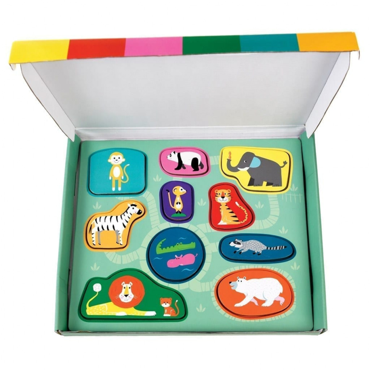 animal pack macthing puzzle