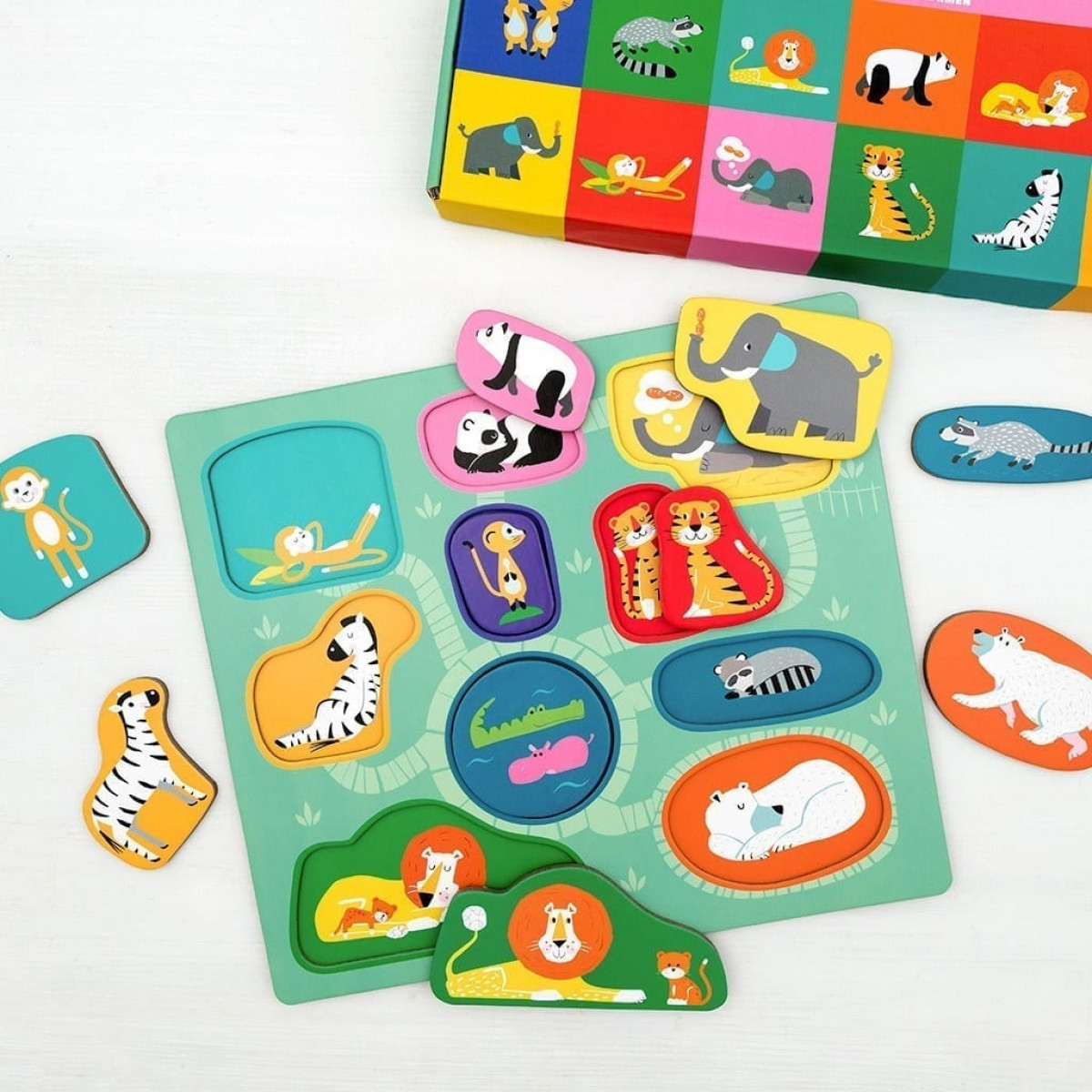 animal puzzle lifestyle