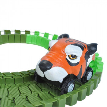 Wild Republic Flex Track Tiger 10 flex track tiger