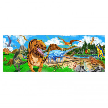 Melissa & Doug Land of Dinosaurs Floor Puzzle 48 pcs 1.2 Metre 5 rrt
