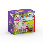 Schleich Horse Stall with Lusitano Mare 1 schleich-42368
