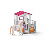 Schleich Horse Stall with Lusitano Mare 5 schleich-42368-4