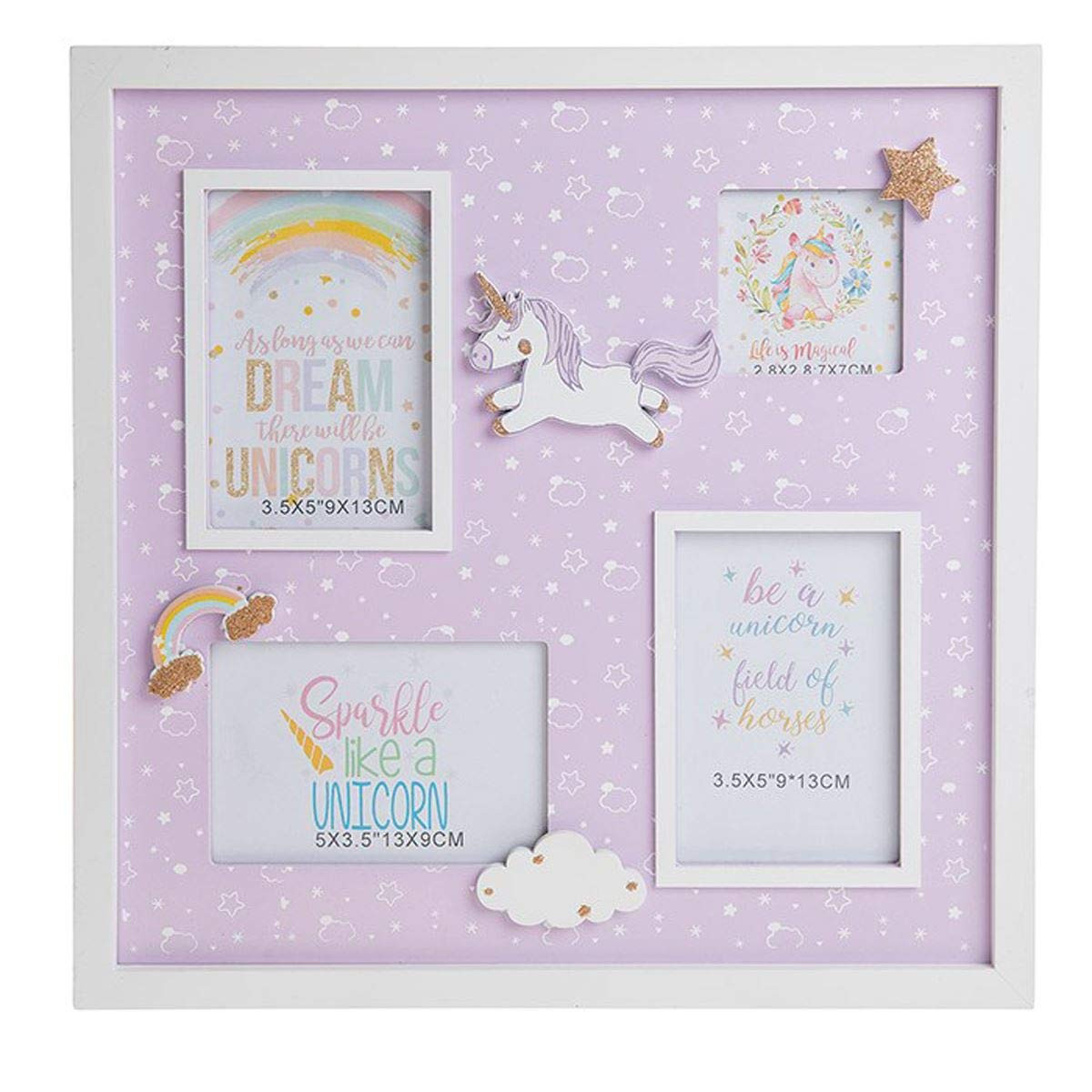 unicorn frame unicorn frame