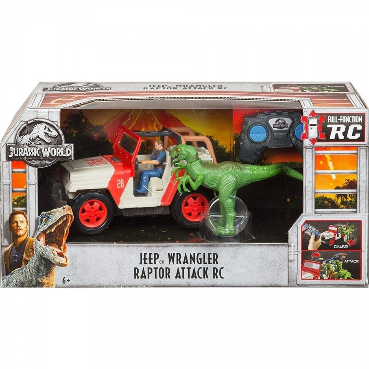 jeep wrangler raptor attack rc