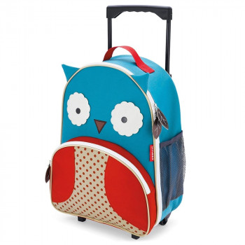Zoo Luggage Kids Rolling Luggage Owl 12 zoo kids rolling luggage owl