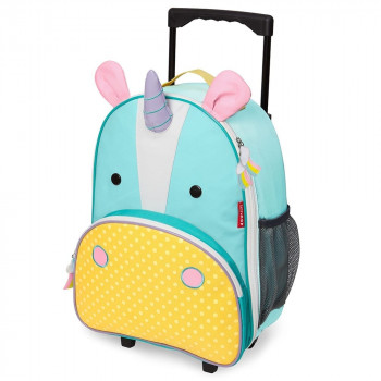 Zoo Luggage Kids Rolling Luggage Unicorn 16 zoo kids rolling luggage unicorn