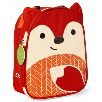 Zoo Lunchie Insulated Kids Lunch Bag Fox 11 zoo lunchie fox s