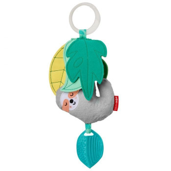 Tropical Paradise Jitter Sloth - Animal Toy Shop -