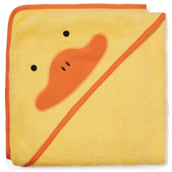 Zoo Hooded Towel - Duck - Animal Toy Shop -
