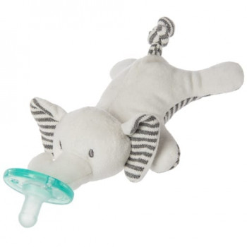 Afrique Elephant Wubbanub - Animal Toy Shop -