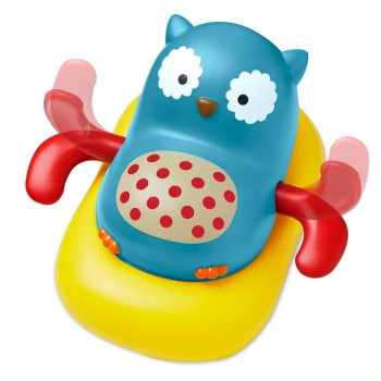 Zoo Bath - Paddle and Go Owl - Animal Toy Shop -