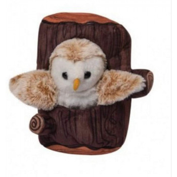 Owl AdoptiPal - Animal Toy Shop -